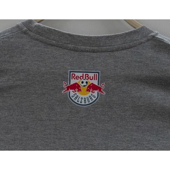 Red Bull Salzburg Football Soccer T-Shirt Men's Size XL - Picture 7 of 7